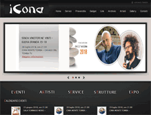 Tablet Screenshot of iconamusic.it